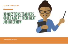 Photo of 30 Questions Teachers Can Ask At Their Next Job Interview