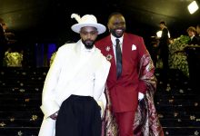 Photo of The Black Dandy at the Met Gala