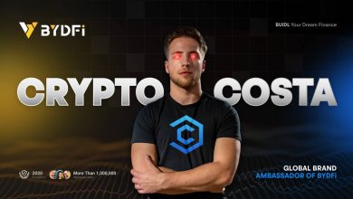 Photo of Crypto Influencer Crypto Costa Joins BYDFi as Global Brand Ambassador