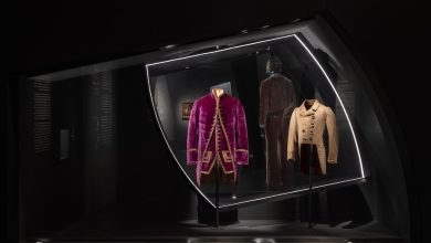Photo of Baltimore ties at the Met’s ‘Superfine’ exhibit on Black dandyism