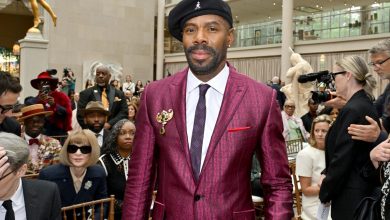 Photo of Colman Domingo shares his top fashion influence