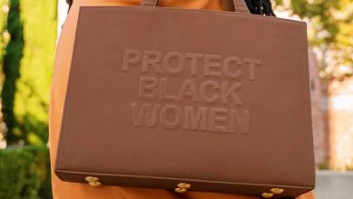 Photo of CISE purses are making a bold fashion and societal statement with its ‘Protect Black People’ handbags