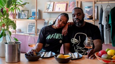 Photo of Married Couple Behind This Brooklyn Caribbean Cafe Take An Innovative Approach By Sharing Their Story With An Immersive A/V Installation