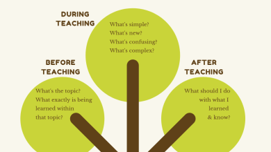Photo of Questions Students Can Ask Themselves Before, During, & After Teaching