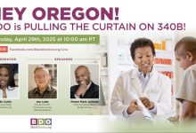 Photo of HEY OREGON! BDO is PULLING THE CURTAIN ON 340B! – BlackDoctor.org