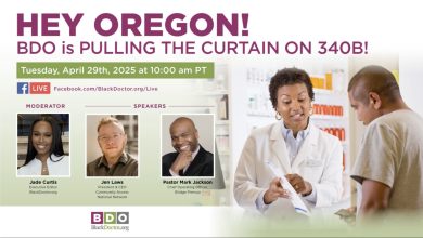 Photo of HEY OREGON! BDO is PULLING THE CURTAIN ON 340B! – BlackDoctor.org