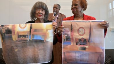 Photo of Denver Public Library apologizes for removing Black history displays