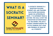 Photo of The Definition Of A Socratic Seminar