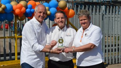 Photo of Wolves legend Steve Bull adds star power to Black Country business’ long service celebration