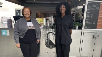 Photo of Sip & Sonder centers Black community in its coffee shops