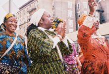 Photo of Dressing Up for a Day of Black Joy at the Pinkster Stroll