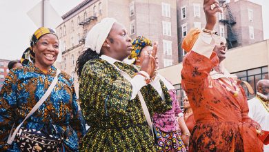 Photo of Dressing Up for a Day of Black Joy at the Pinkster Stroll
