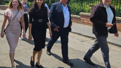 Photo of Dudley business in the spotlight during committee visit