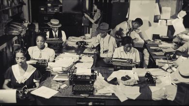 Photo of Amsterdam News, icon of Black-owned publishing, presses forward with a page from its past