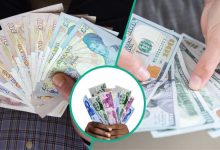 Photo of Naira Appreciates in Black Market, Narrows Gap With Official Window
