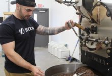 Photo of Monadnock Ledger-Transcript – BUSINESS: Parker Russell overcomes obstacles to build Black Ink Coffee