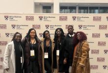 Photo of Transcending Borders at the Africa Business Conference