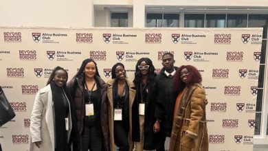 Photo of Transcending Borders at the Africa Business Conference