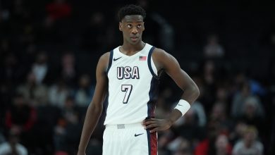 Photo of AJ Dybantsa Is The Top College Basketball Earner, Boasting A $4.1M NIL Valuation