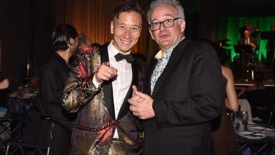 Photo of PHOTOS: Inside Ballet Hispánico’s 2025 Emerald Gala