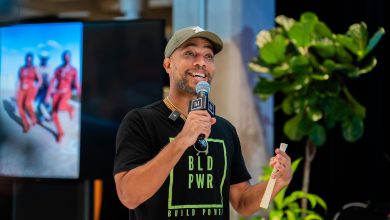 Photo of Actor Kendrick Sampson Started A Nonprofit To Advocate For The Economic Well-Being Of Marginalized Groups