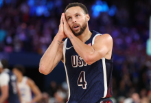 Photo of 1/1 Autographed Stephen Curry Topps Now Card Makes History After Selling For $518.5K