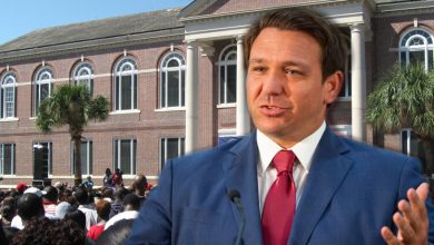 Photo of FAMU Students Protest New President With Ties to DeSantis