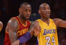 Photo of Dual Autographed LeBron James And Kobe Bryant Card Sells For $1.2M On Goldin Auctions