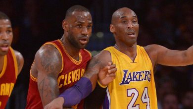 Photo of Dual Autographed LeBron James And Kobe Bryant Card Sells For $1.2M On Goldin Auctions