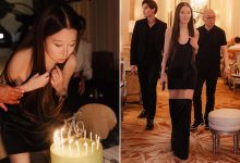 Photo of Vera Wang Wears Daring Black Minidress as She Celebrates 76th Birthday