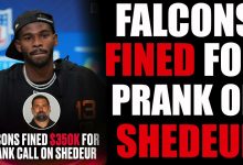 Photo of Falcons Fined For Prank on Shedeur