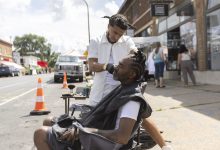 Photo of Mpls. kicks off Black Business Week at George Floyd Square