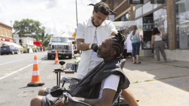 Photo of Mpls. kicks off Black Business Week at George Floyd Square