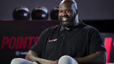 Photo of Shaq Threatens To Punch RGIII Over Angel Reese Posts