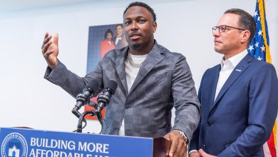 Photo of NFL Veteran LeSean McCoy Opens $16.7M Affordable Housing Development In His Hometown