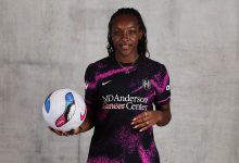 Photo of Yale University Alum Michelle Alozie Juggles A Career In The National Women’s Soccer League While Working As A Cancer Research Technician
