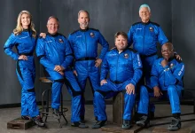 Photo of Nigerian-Born Attorney And Financial Consultant Owolabi Salis Enters Space With Blue Origin