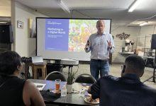 Photo of Historic West End hosts marketing workshop to help small Black and minority-owned businesses grow | WFAE 90.7