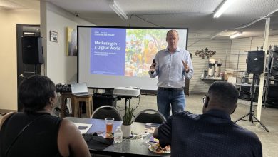 Photo of Historic West End hosts marketing workshop to help small Black and minority-owned businesses grow | WFAE 90.7