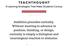 Photo of 5 Learning Strategies That Make Students Curious