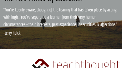 Photo of The Two Minds Of An Educator