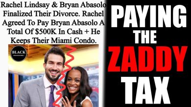 Photo of Paying The Zaddy Tax