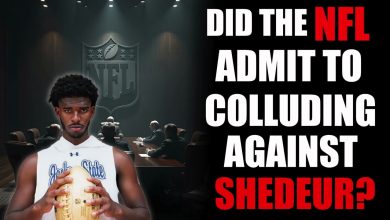 Photo of Did The NFL Admit To Colluding Against Shedeur Sanders?