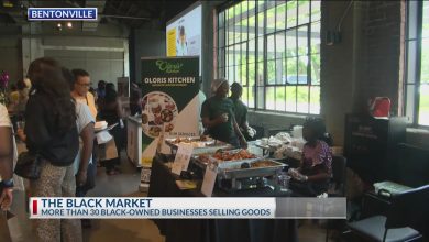 Photo of 30+ Black-owned business represented at The Black Market in Bentonville