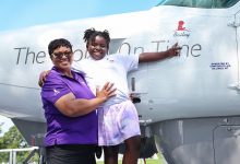 Photo of 8-Year-Old Named First Purple Eagle with Sickle Cell