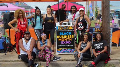Photo of Delmar Main Street celebrates Black Business Month with 4th annual expo, book signing with ‘Family Business’ star Darrin Henson