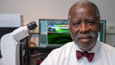 Photo of Dr. Walter Royal III Named Morgan State University’s First Endowed Professor In Brain Science