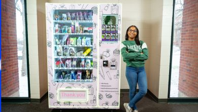 Photo of Chantel Francis Created A Beauty Supply Vending Machine For BIPOC Students That Is Expanding Across New York Colleges
