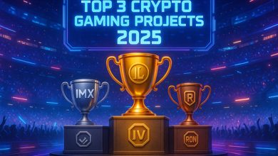 Photo of Top 3 Crypto Gaming Projects With Huge Potential in 2025