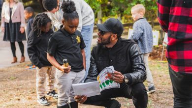 Photo of Former NFL Player Robert Golden Is Behind ‘The Nation’s First Nature-Based Urban Charter School’